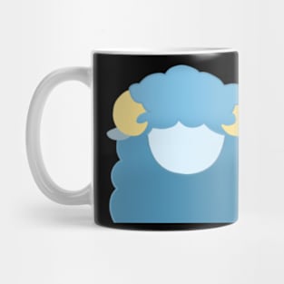 Obey Me Blue Sheep MC Mug